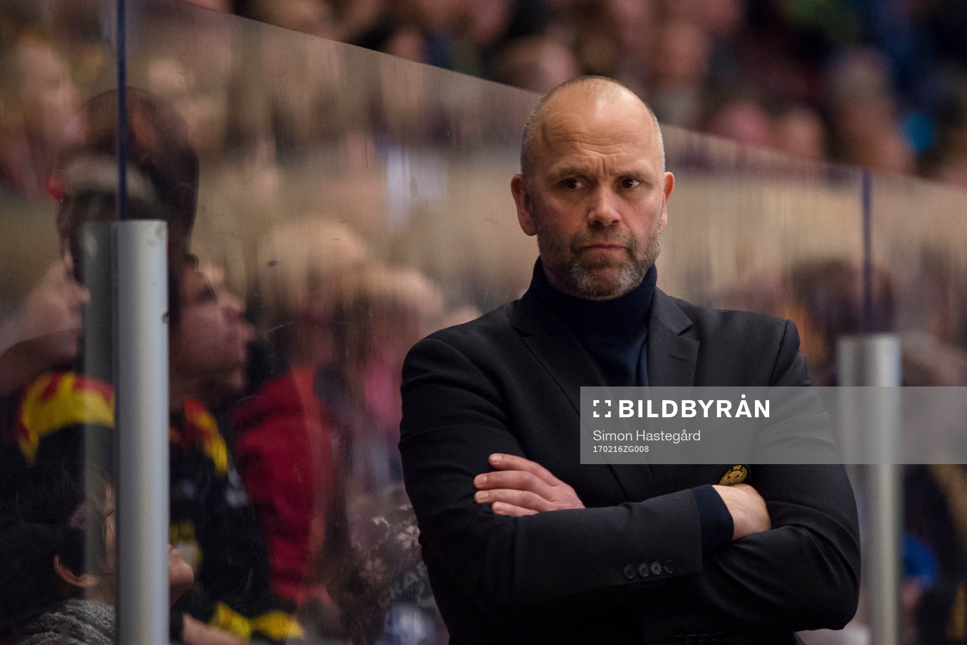 Brynäs assisterande tränare Tommy Sjödin