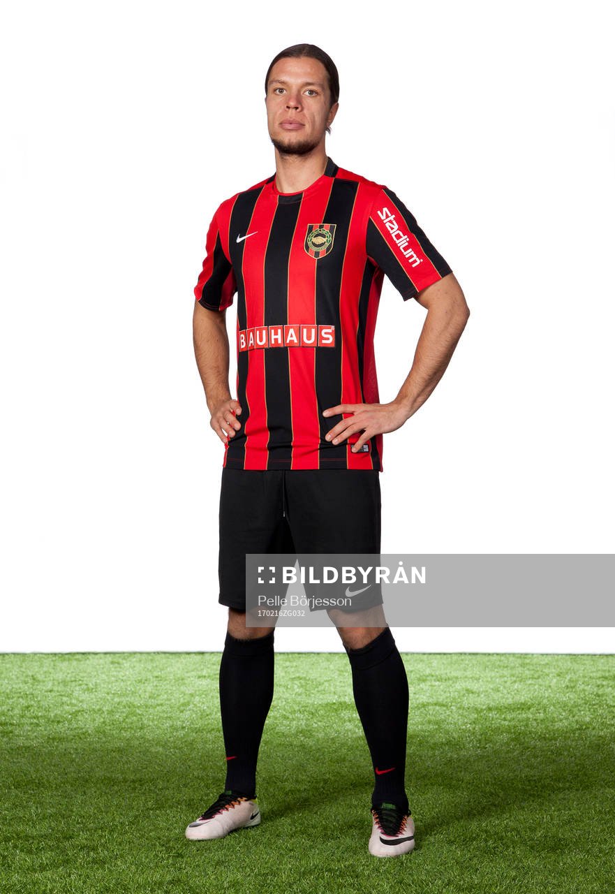 Brommapojkarnas Erik Figueroa
