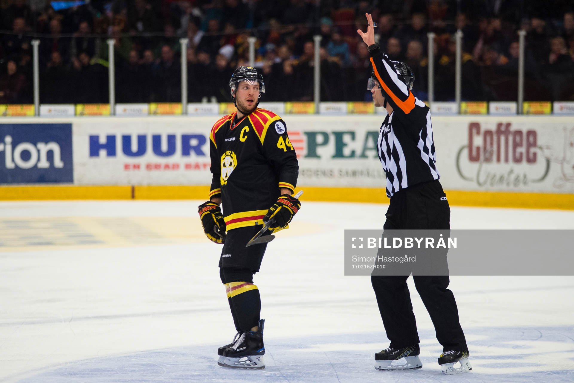Brynäs Jacob Blomqvist reagerar på domslut