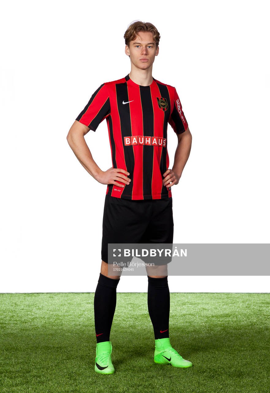 Brommapojkarnas Felix Beijmo