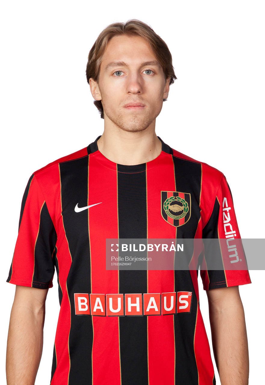 Brommapojkarnas Jacob Stensson