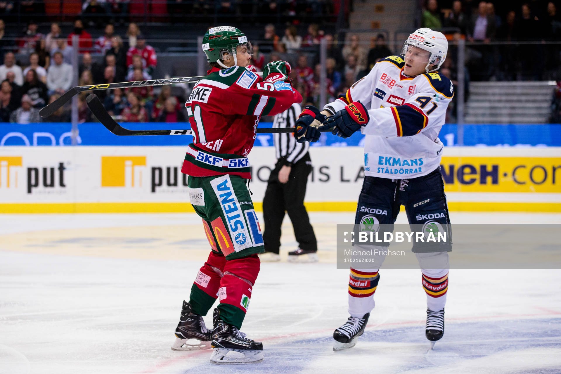 Frölundas Mats Rosseli Olsen