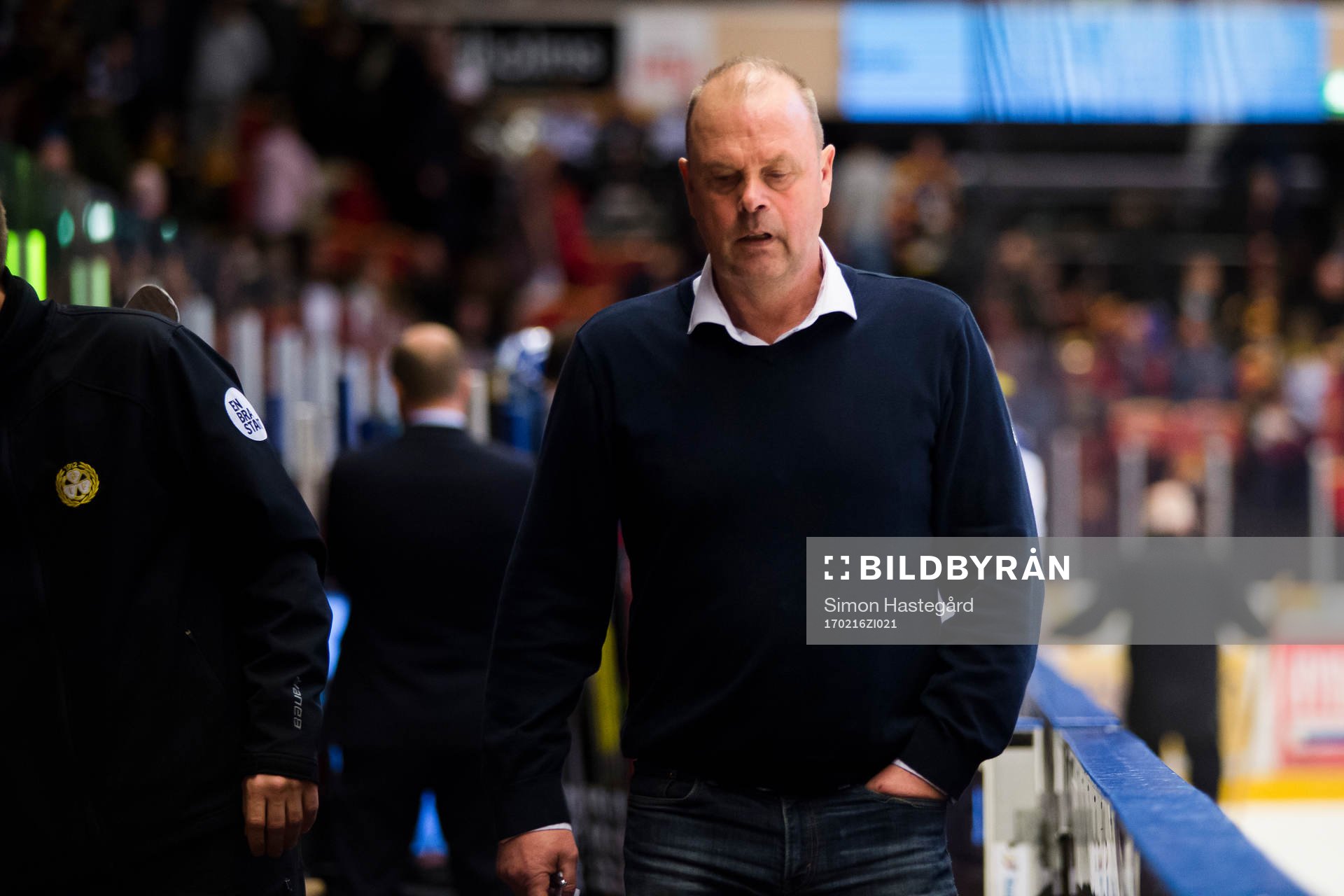 Leksands tränare Per-Erik Johnsson
