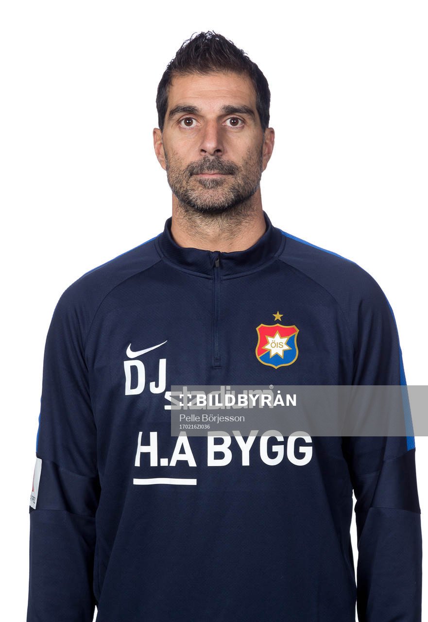 Örgrytes Målvaktstränare Dime Jankulovski
