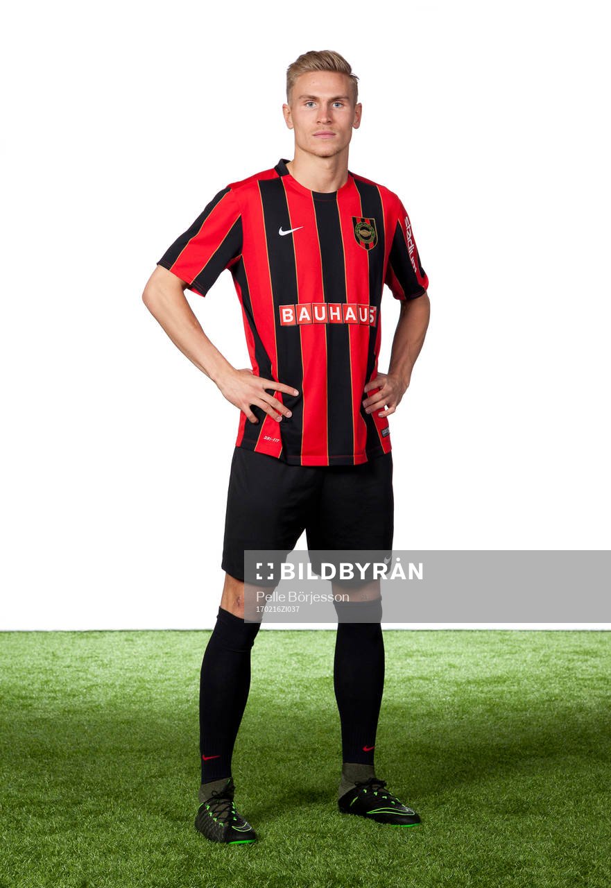 Brommapojkarnas Carl Starfelt