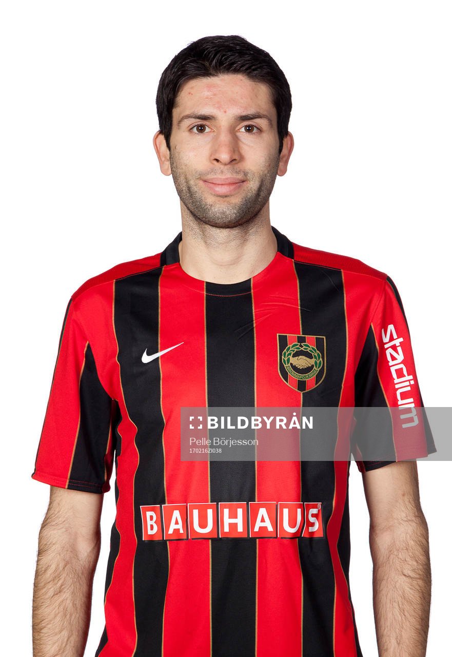 Brommapojkarnas Luca Gerbino Polo