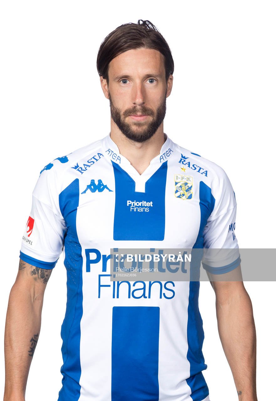 Göteborgs Mattias Bjärsmyr