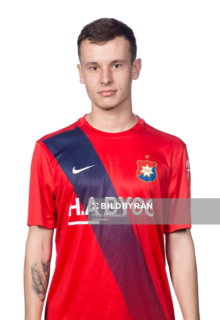 Örgrytes Rasmus Andernil Bozic