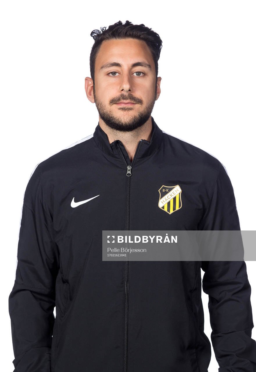 Häckens Sjukgymnast Patrik Ghazarian