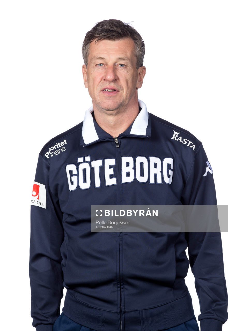 IFK Göteborgs Målvaktstränare Sven Andersson poserar för ett porträtt den 16 februari 2017 i Göteborg.