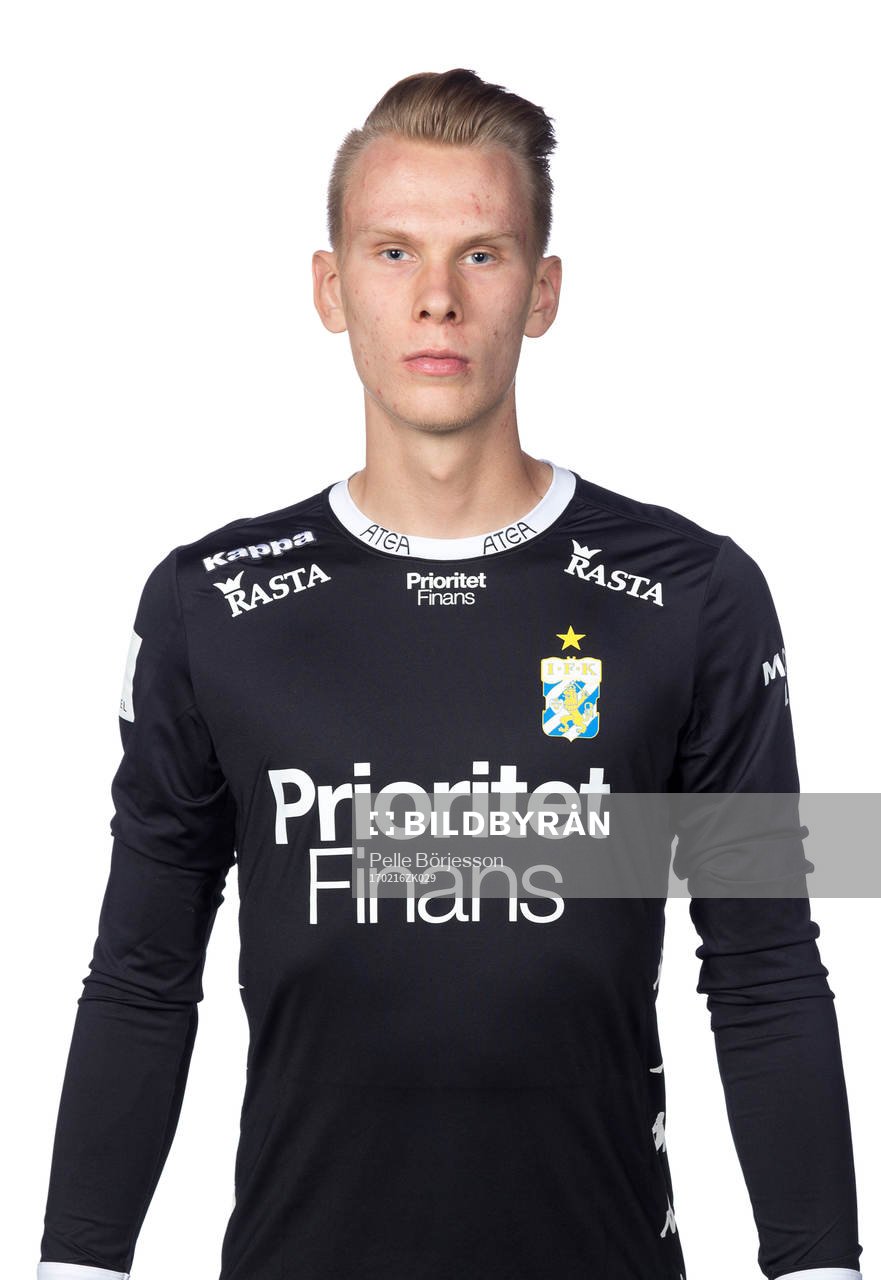 Göteborgs Pontus Dahlberg
