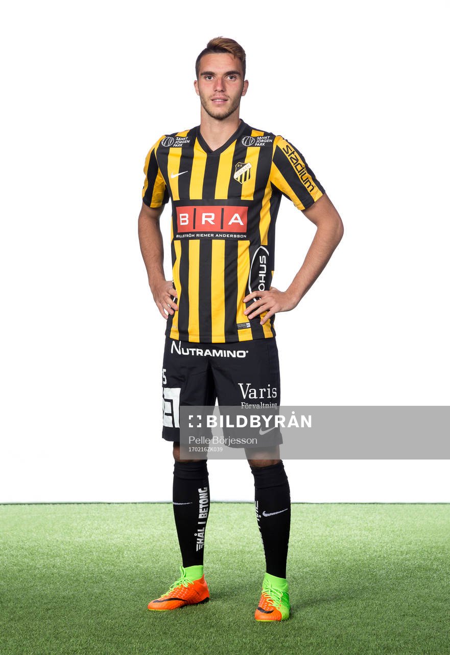 Häckens Egzon Binaku