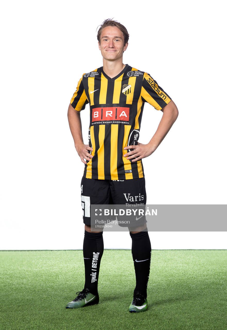 Häckens Jakob Lindström