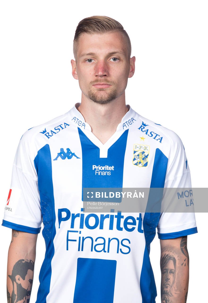 Göteborgs Sebastian Eriksson