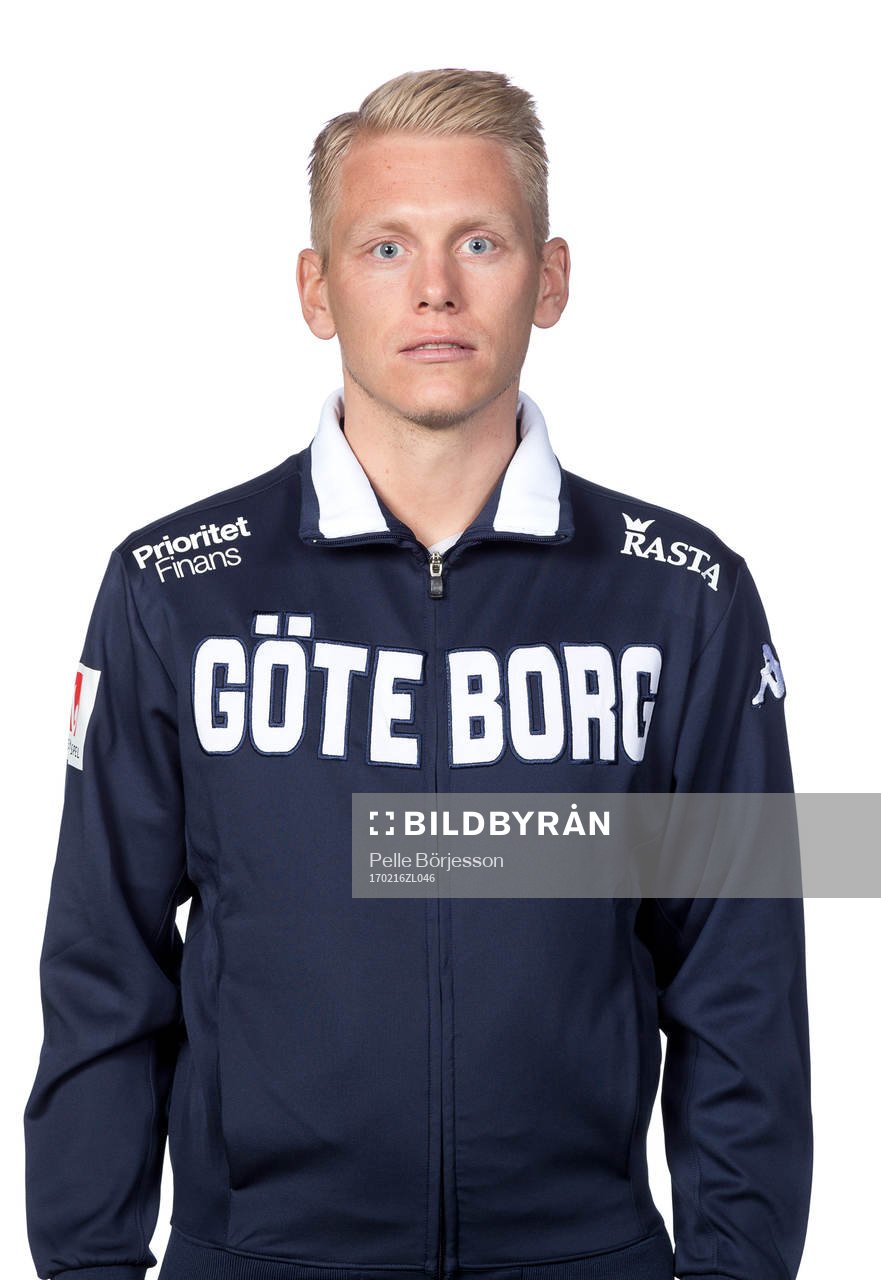 IFK Göteborgs Fystränare Kalle Olsson