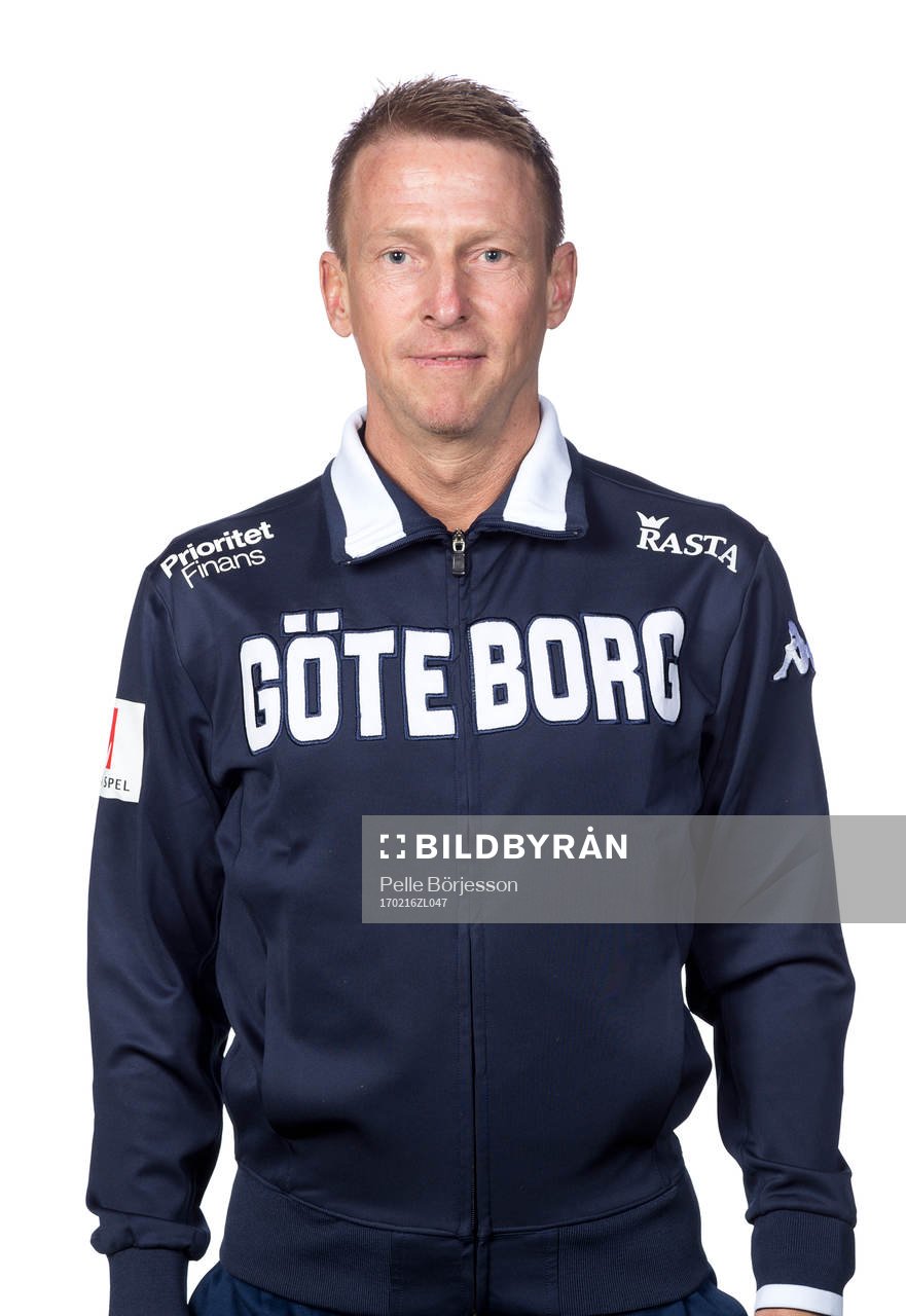 IFK Göteborgs Sjukgymnast Fredrik Larsson