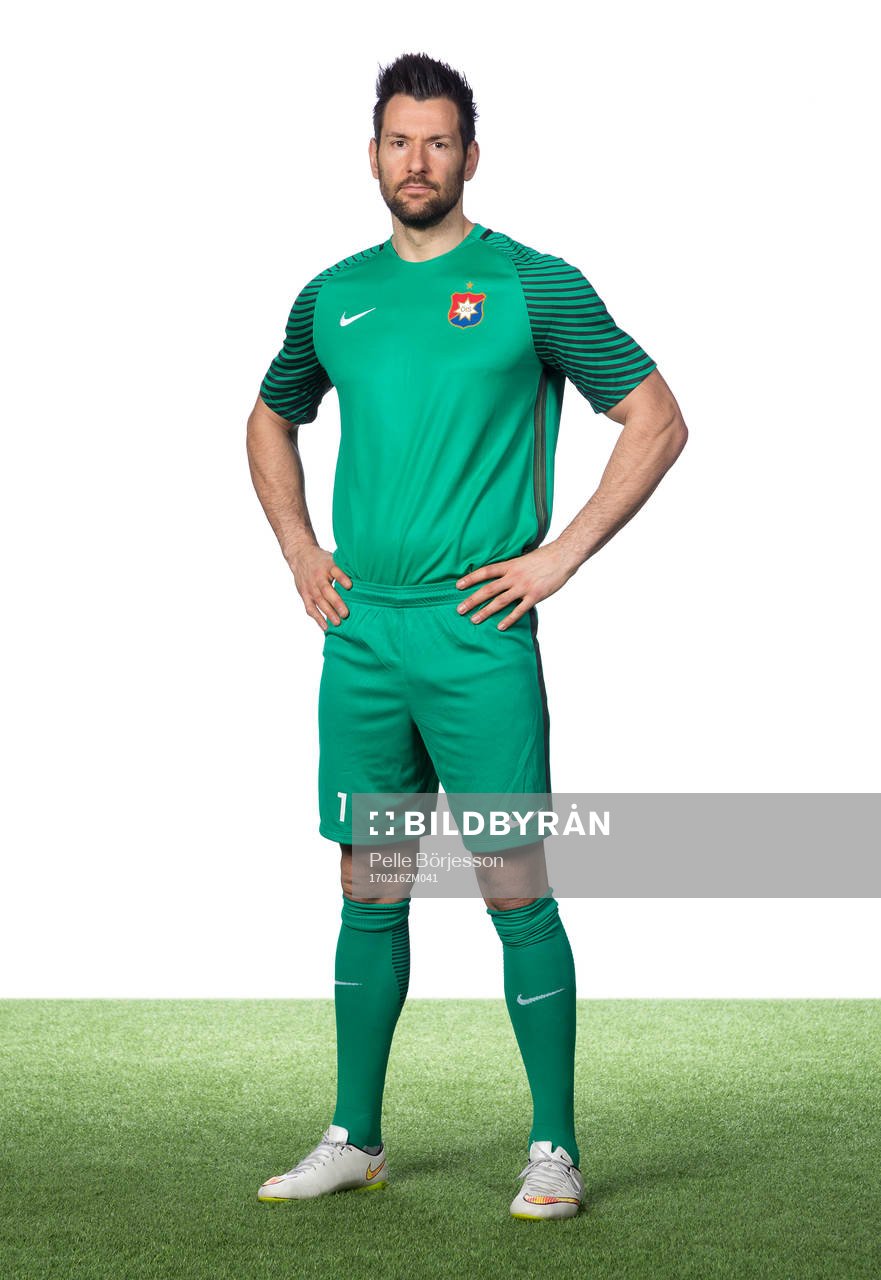 Örgrytes Målvakt Stojan Lukic
