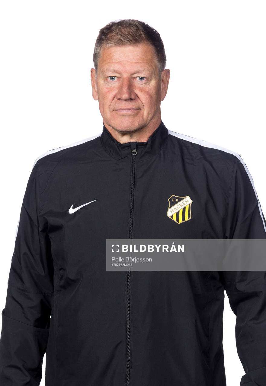 Häckens Målvaktstränare Mats Johansson