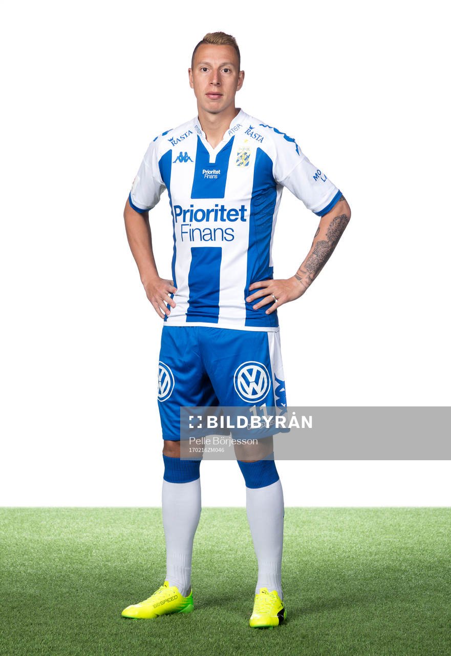 IFK Göteborgs Martin Smedberg Dalence
