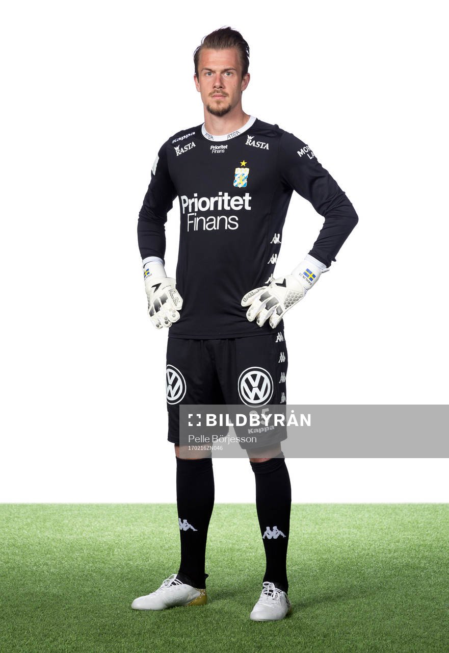 IFK Göteborgs Målvakt Erik Dahlin