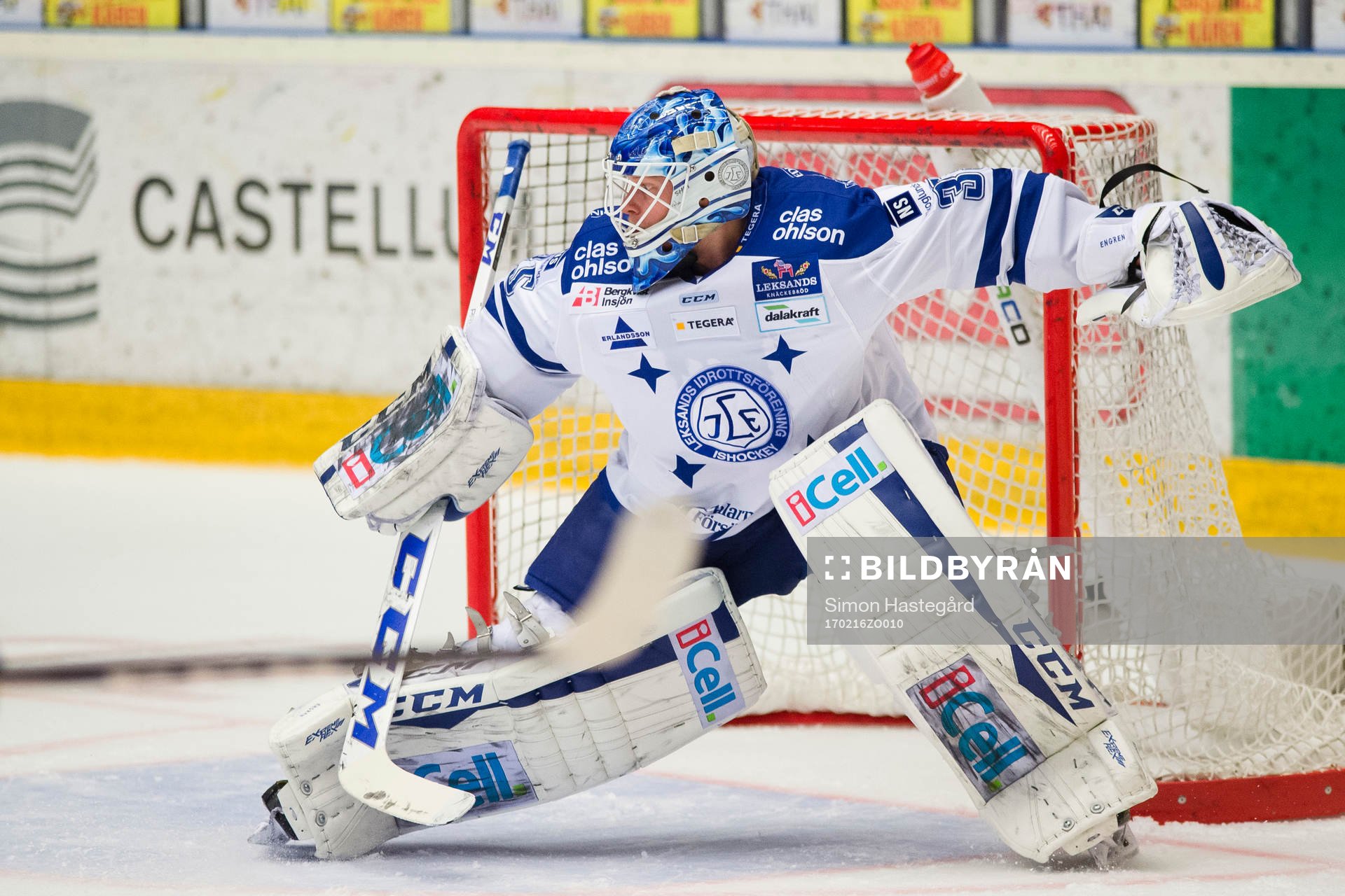 Leksands målvakt Atte Engren