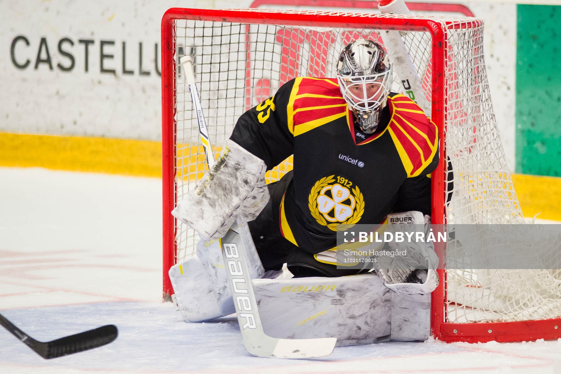 Brynäs målvakt David Rautio