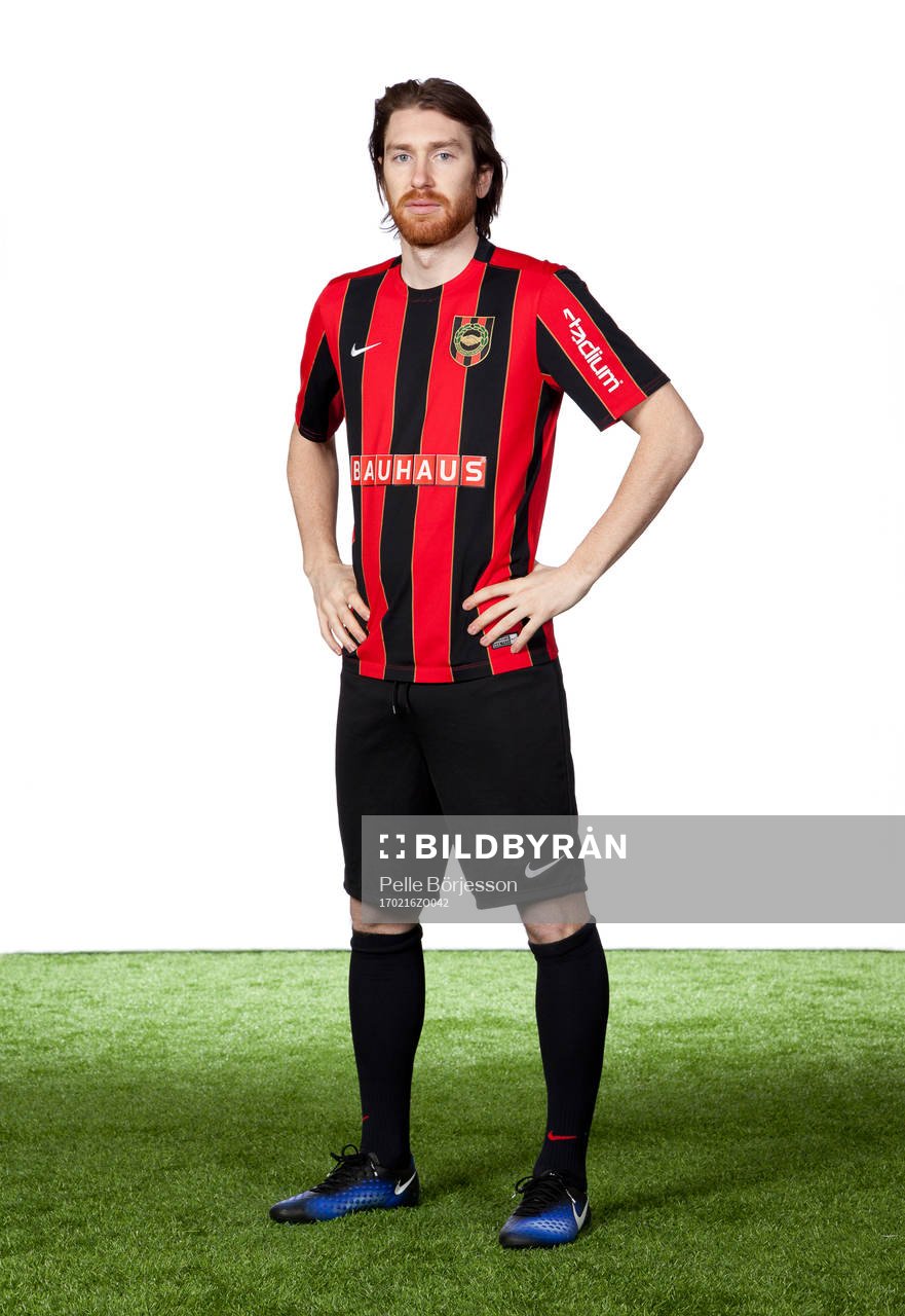 Brommapojkarnas Markus Gustafsson