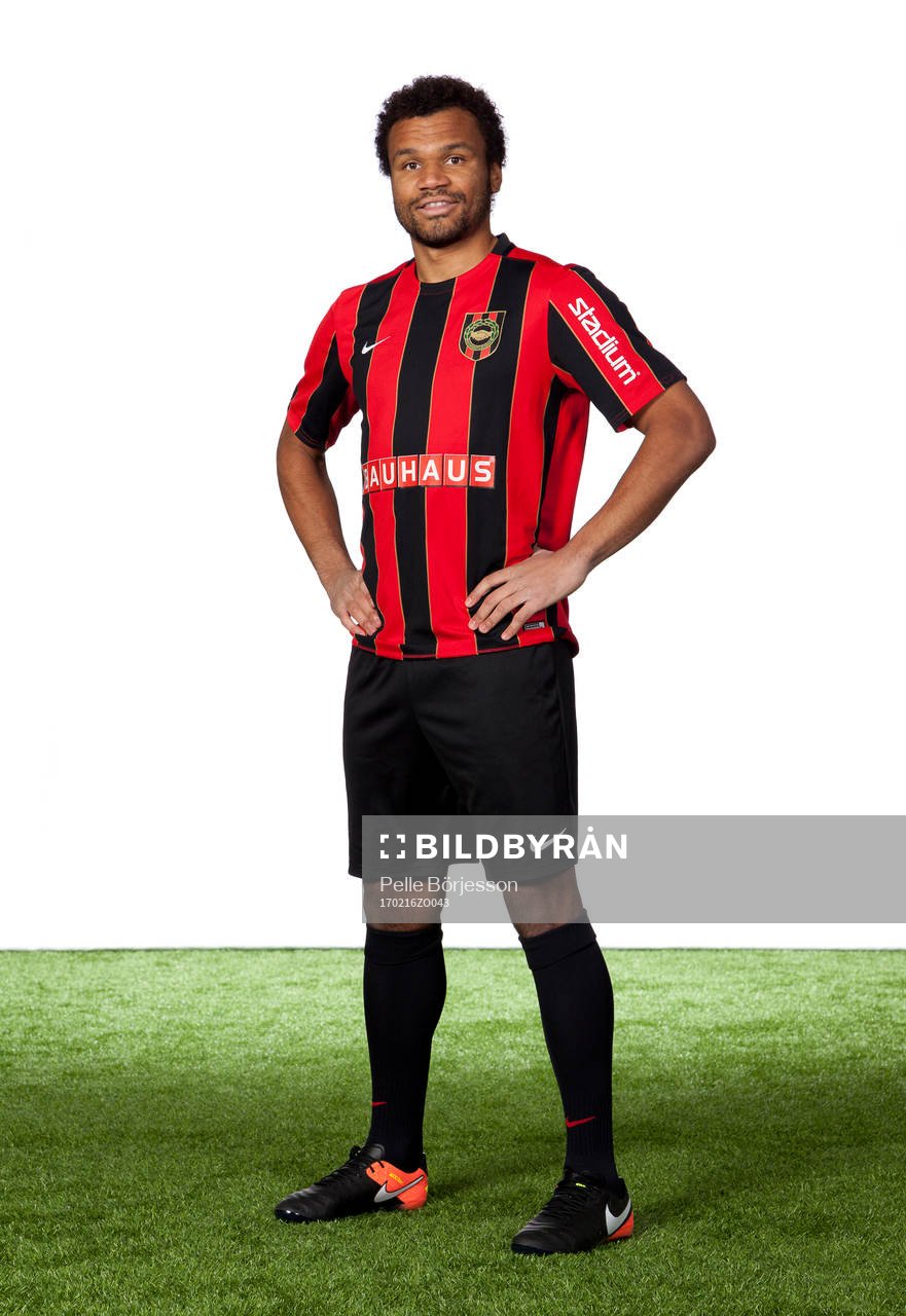 Brommapojkarnas Serge Junior Martinsson Ngouali