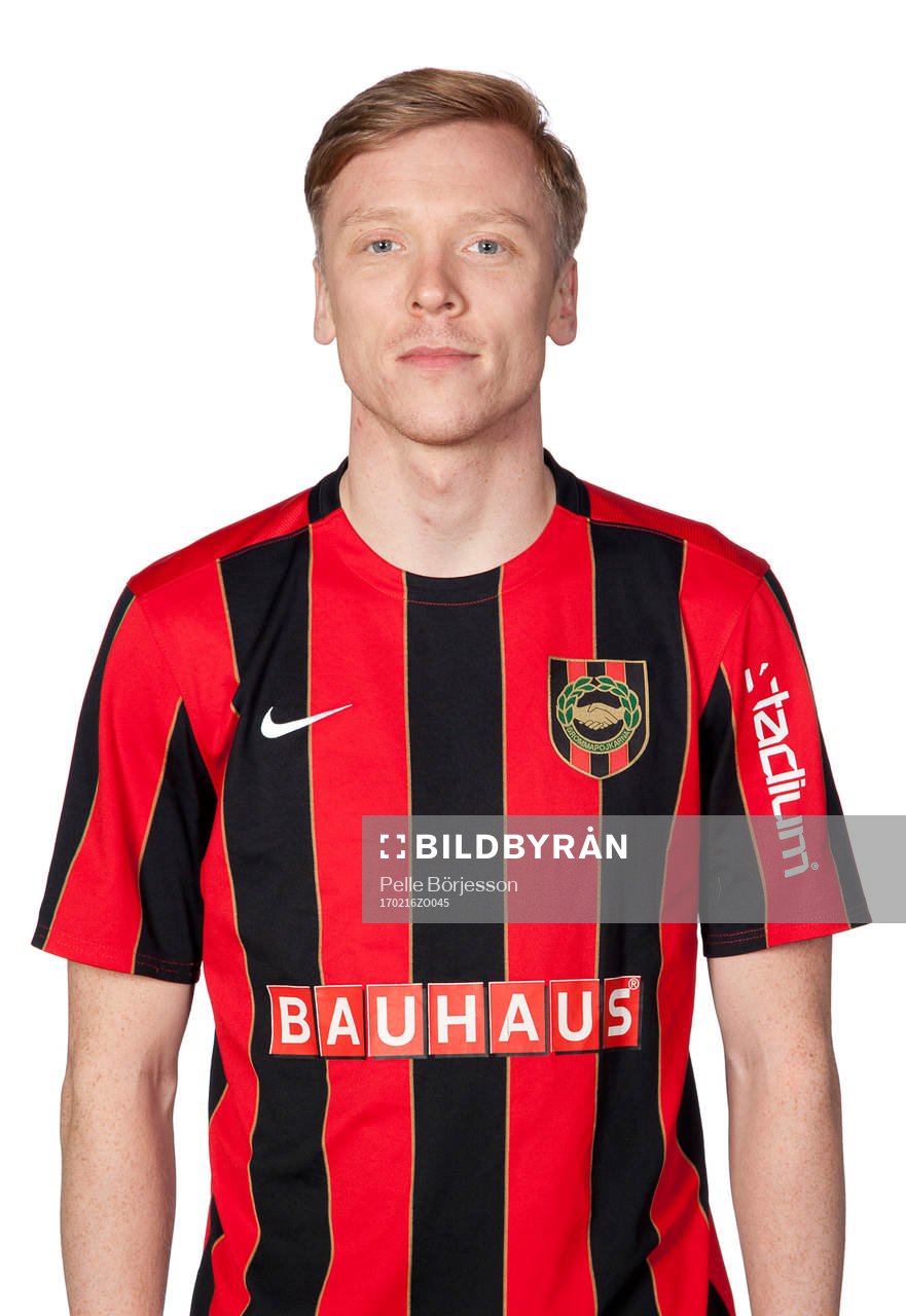 Brommapojkarnas Gustav Sandberg-Magnusson