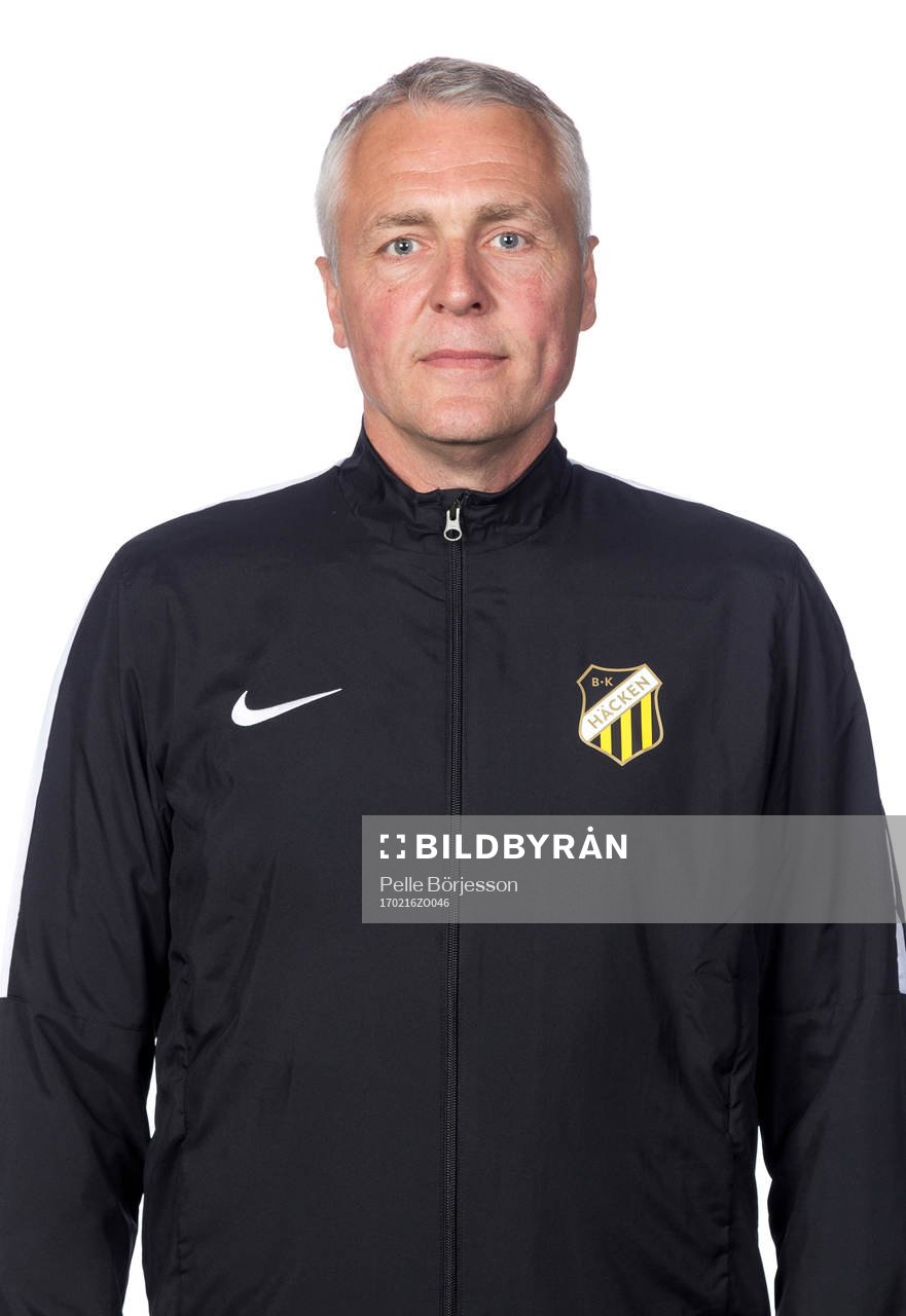Häckens Assisterande tränare Teddy Olausson