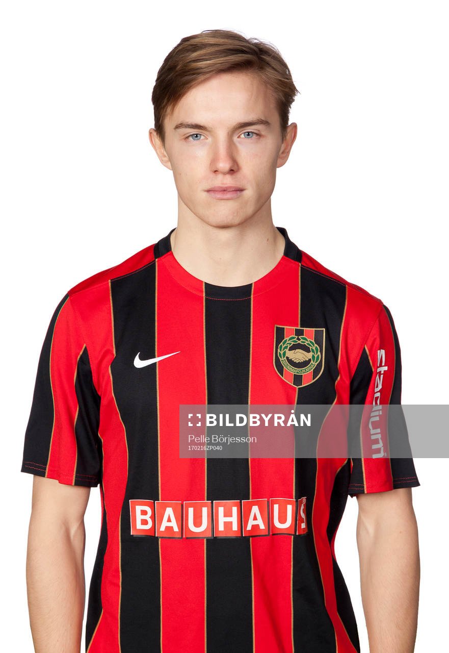 Brommapojkarnas Jacob Ortmark