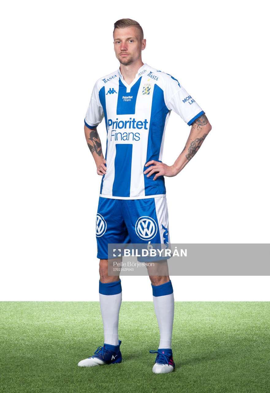 IFK Göteborgs Sebastian Eriksson