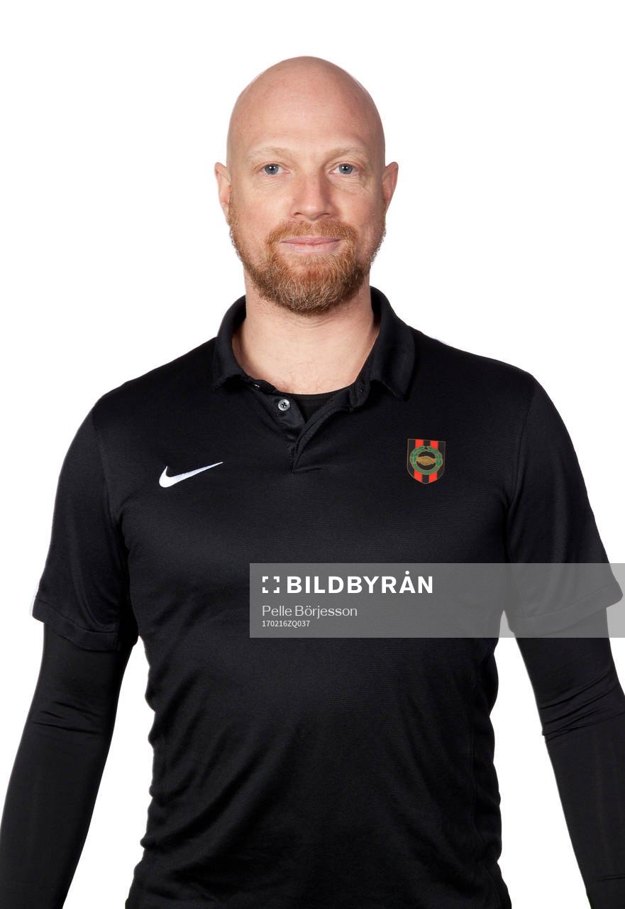 Brommapojkarnas Målvaktstränare Christian Tiritiello