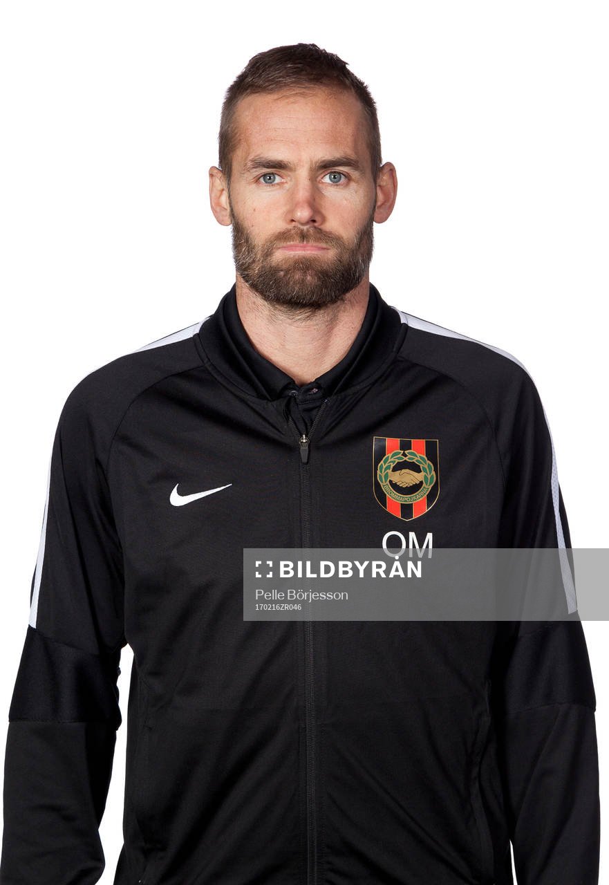 Brommapojkarnas Tränare Olof Mellberg