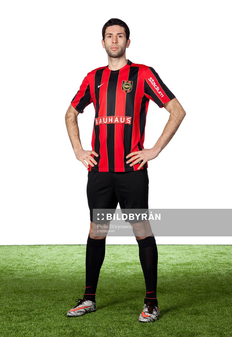 Brommapojkarnas Luca Gerbino Polo