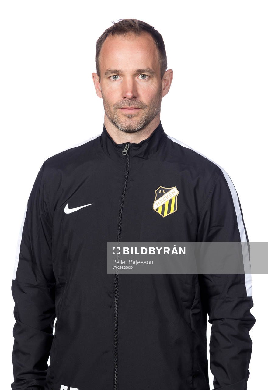 Häckens Assisterande tränare Christian Lundström