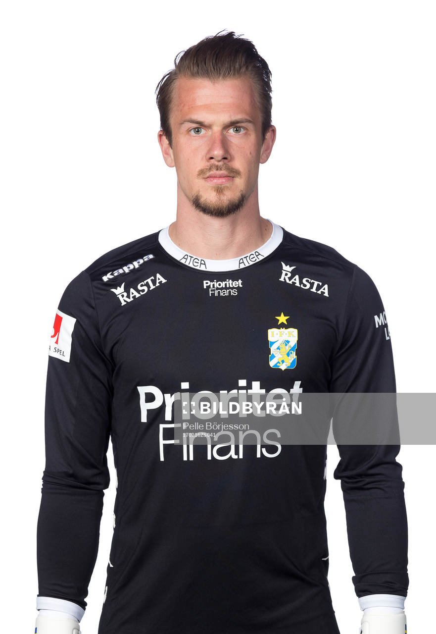 IFK Göteborgs Målvakt Erik Dahlin