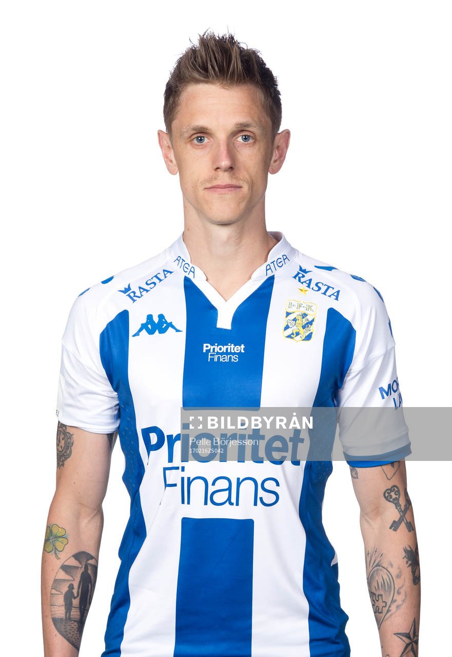 IFK Göteborgs Sören Rieks