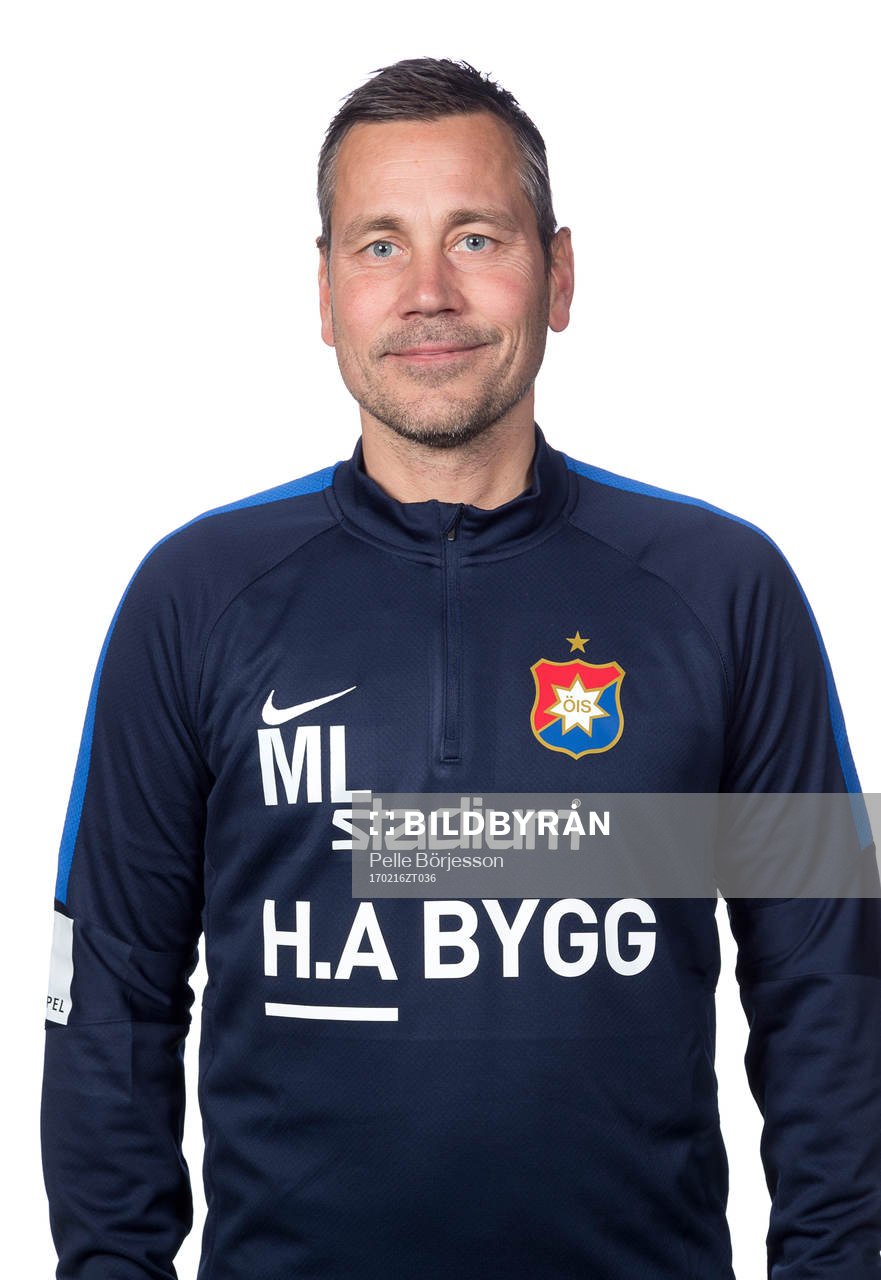 Örgrytes Tränare Marcus Lantz