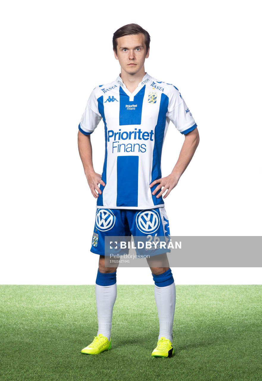 IFK Göteborgs Patrik Karlsson Lagemyr