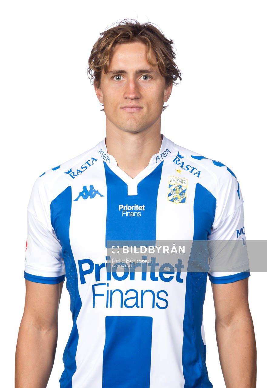 IFK Göteborgs Thomas Rogne