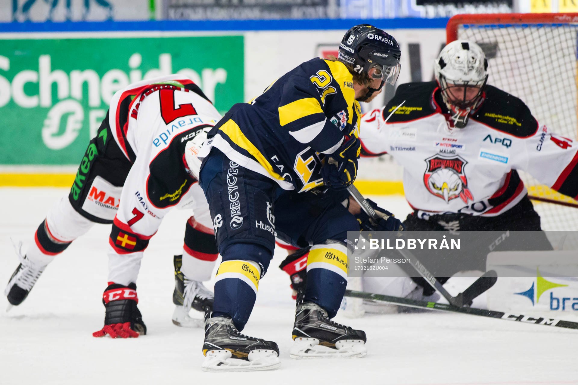 s Mattias Tedenby gör mål till 2-1