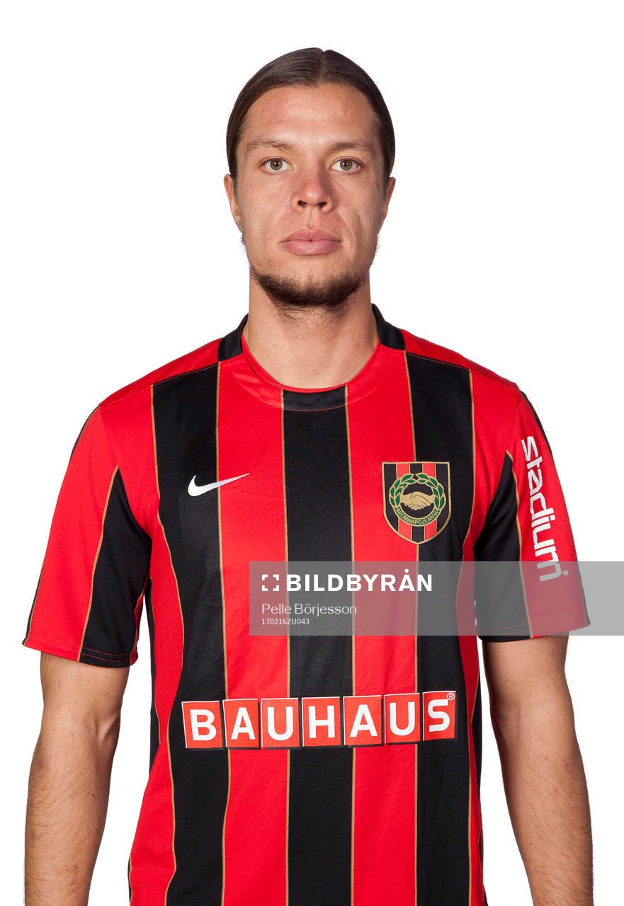 Brommapojkarnas Erik Figueroa
