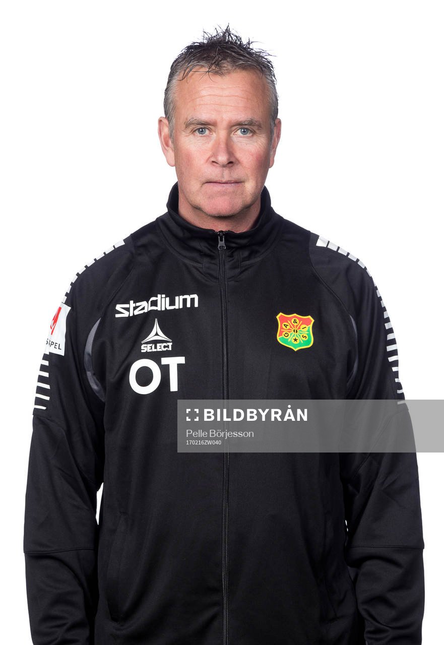 Gais målvaktstränare Ove Tobiasson
