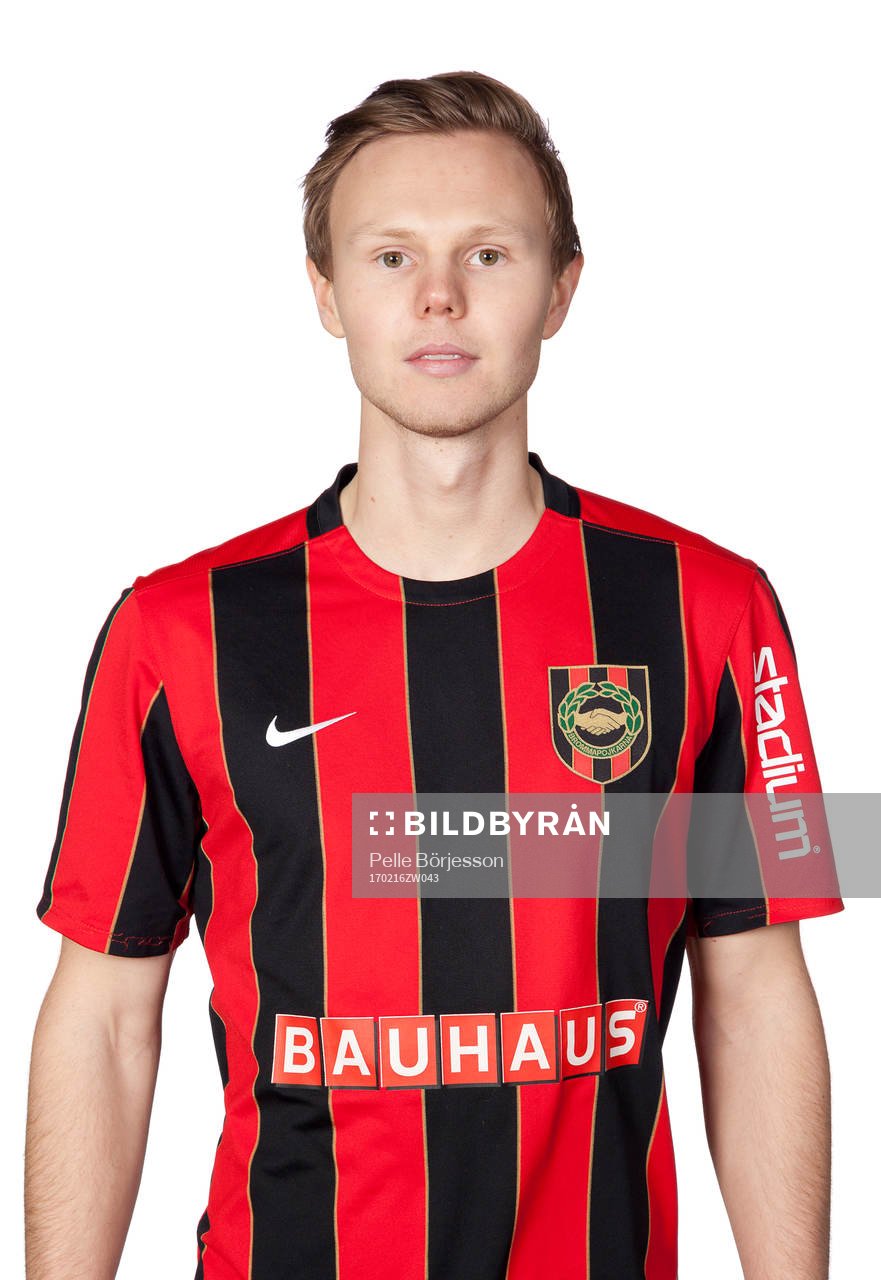 Brommapojkarnas Tim Söderström