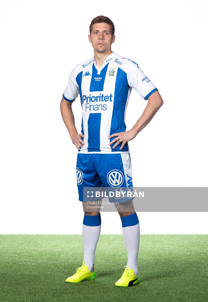 IFK Göteborgs Mikael Boman