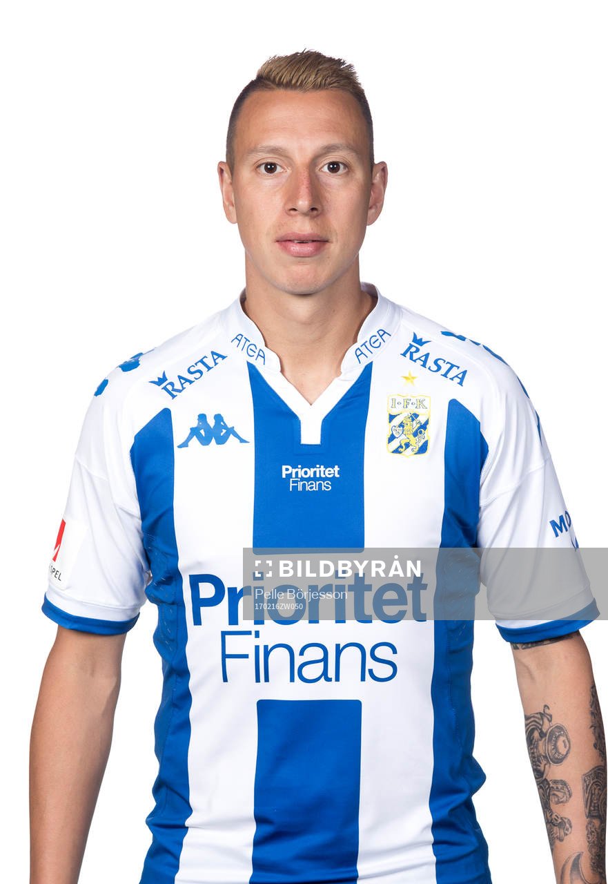 IFK Göteborgs Martin Smedberg Dalence