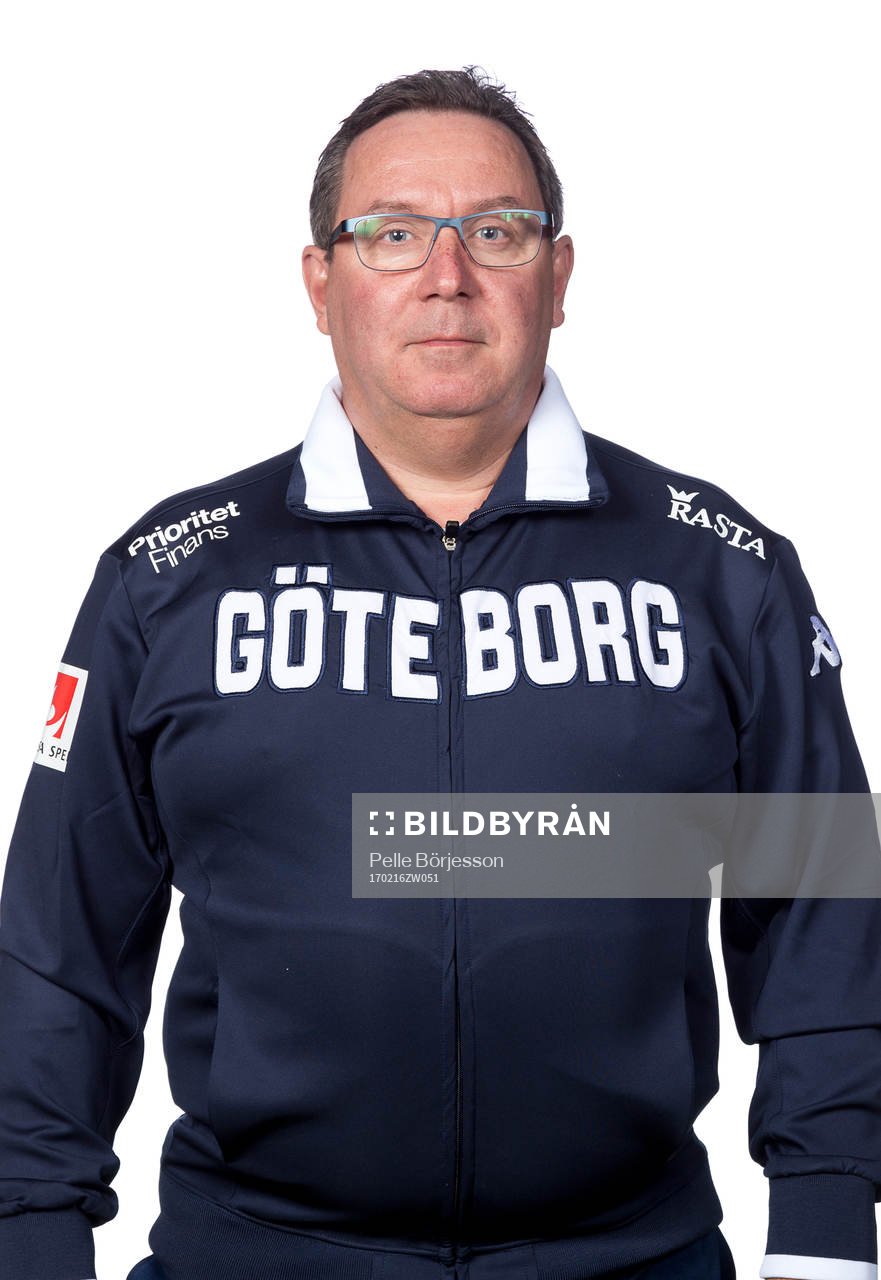 IFK Göteborgs Materialförvaltare Rolf Gustavsson poserar för ett porträtt den 16 februari 2017 i Göteborg.