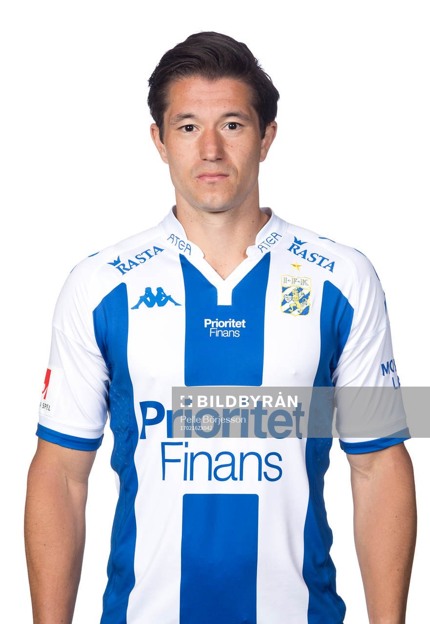 Göteborgs David Boo Wiklander