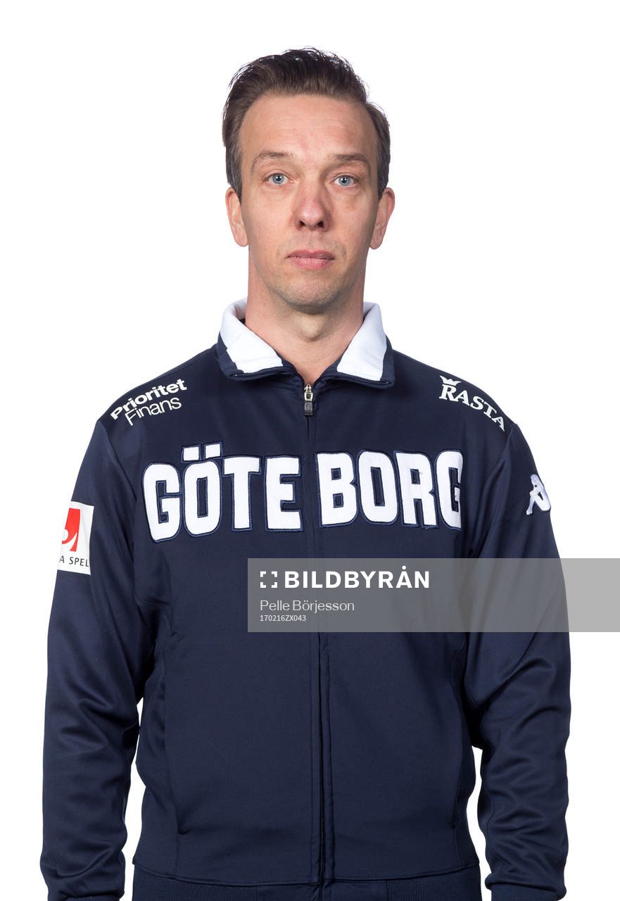 Göteborgs Fysio Roland Kaldéus poserar för ett porträtt den 16 Feb 2017 i Göteborg.